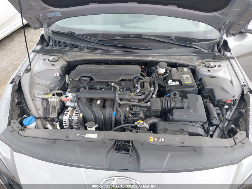 2022 HYUNDAI ELANTRA SEL - KMHLM4AG9NU349481