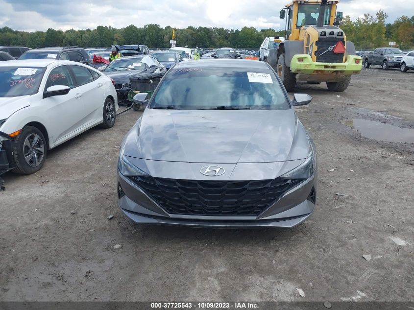 2022 HYUNDAI ELANTRA SEL - KMHLM4AG9NU349481