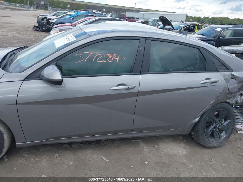 2022 HYUNDAI ELANTRA SEL - KMHLM4AG9NU349481