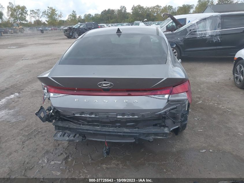 2022 HYUNDAI ELANTRA SEL - KMHLM4AG9NU349481