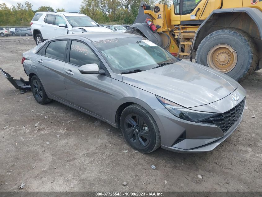 2022 HYUNDAI ELANTRA SEL - KMHLM4AG9NU349481