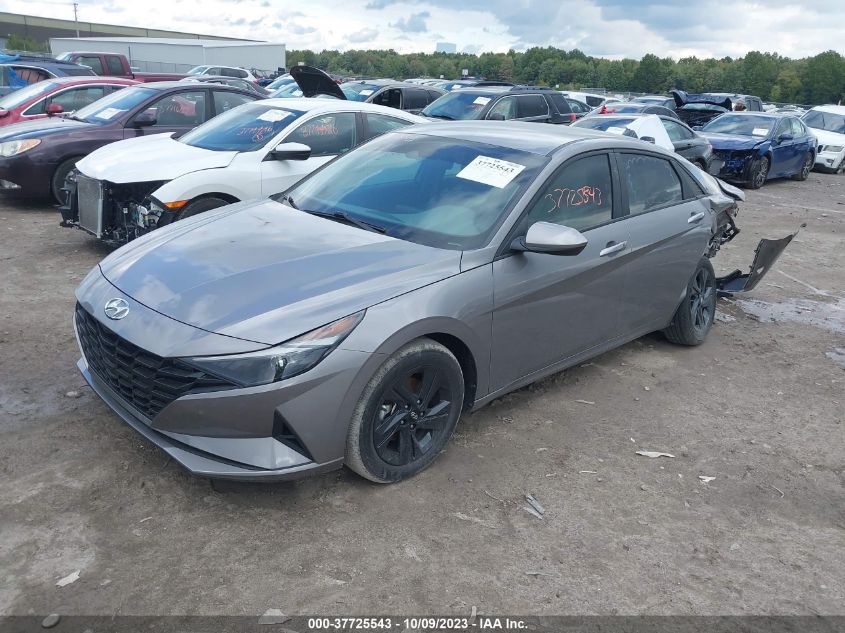 2022 HYUNDAI ELANTRA SEL - KMHLM4AG9NU349481