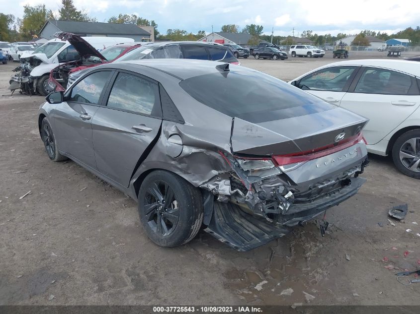2022 HYUNDAI ELANTRA SEL - KMHLM4AG9NU349481