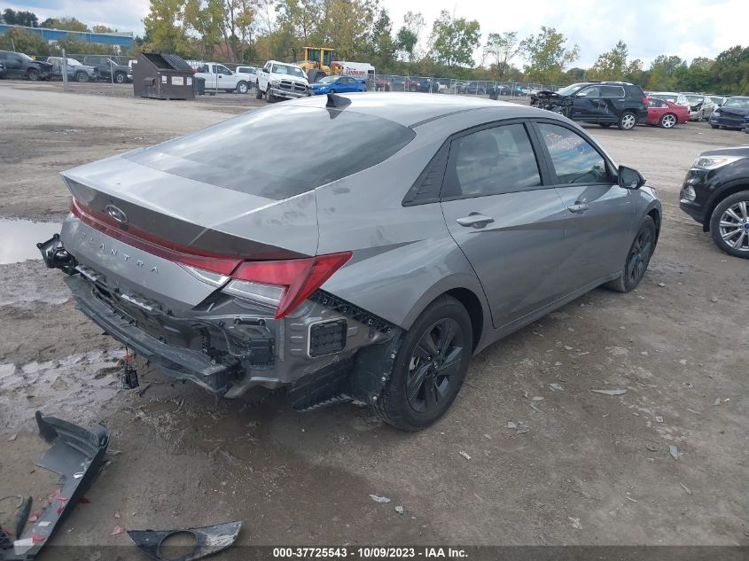 2022 HYUNDAI ELANTRA SEL - KMHLM4AG9NU349481