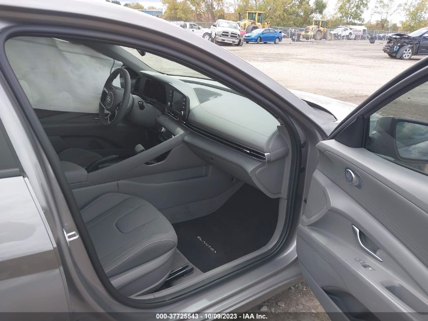 2022 HYUNDAI ELANTRA SEL - KMHLM4AG9NU349481