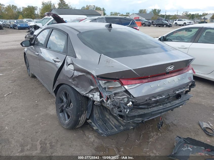2022 HYUNDAI ELANTRA SEL - KMHLM4AG9NU349481