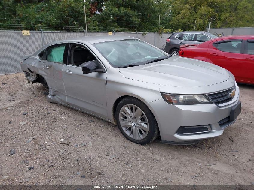2014 CHEVROLET IMPALA LS - 2G11Y5SL0E9302184