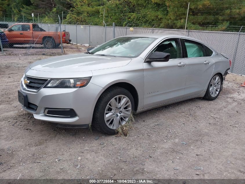 2014 CHEVROLET IMPALA LS - 2G11Y5SL0E9302184