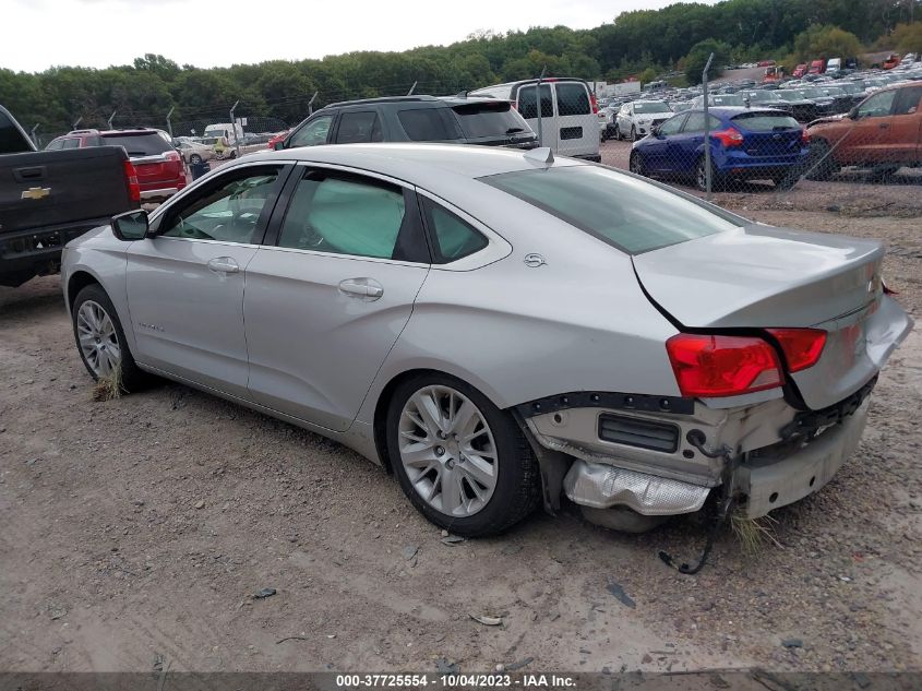 2014 CHEVROLET IMPALA LS - 2G11Y5SL0E9302184