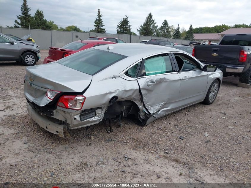 2014 CHEVROLET IMPALA LS - 2G11Y5SL0E9302184