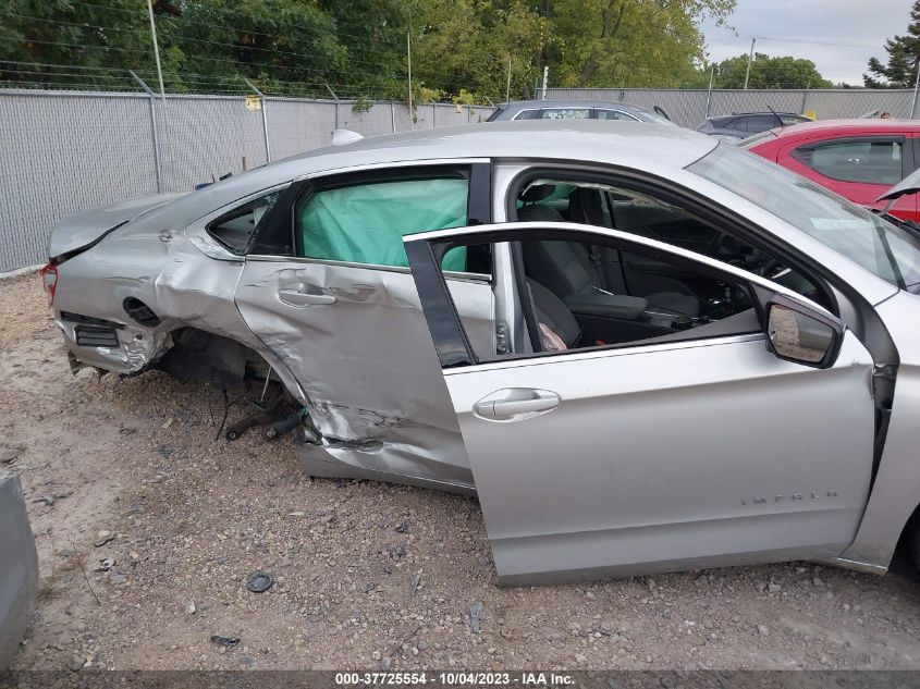 2014 CHEVROLET IMPALA LS - 2G11Y5SL0E9302184