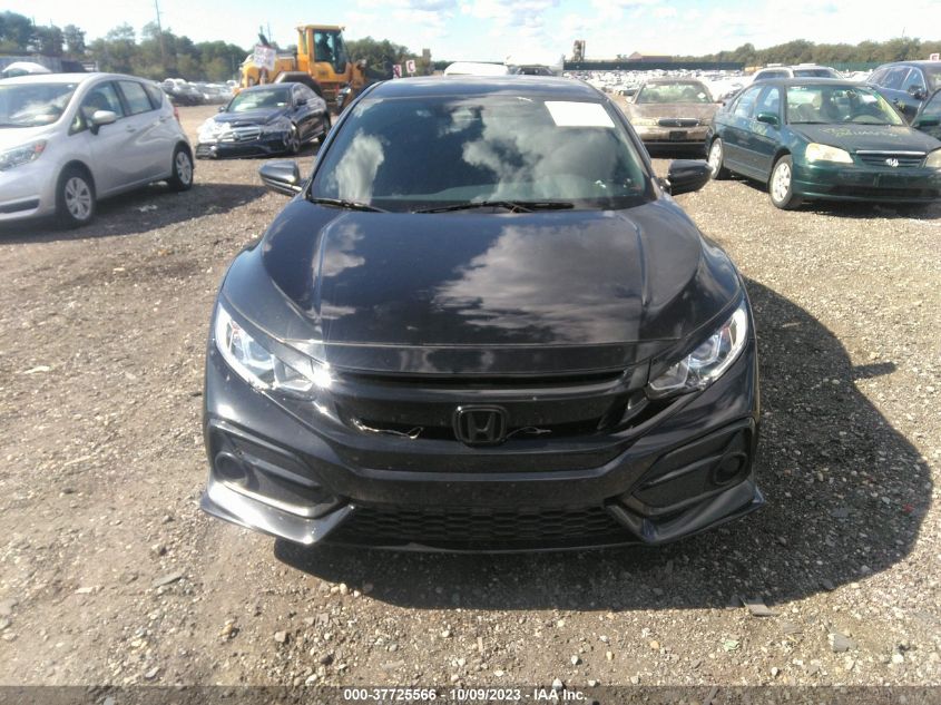 2021 HONDA CIVIC HATCHBACK SPORT SHHFK7H44MU402825