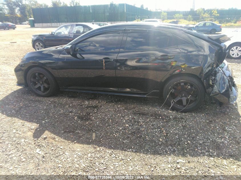 2021 HONDA CIVIC HATCHBACK SPORT SHHFK7H44MU402825