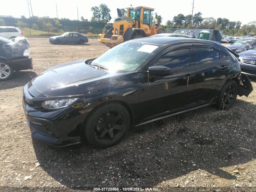 2021 HONDA CIVIC HATCHBACK SPORT SHHFK7H44MU402825
