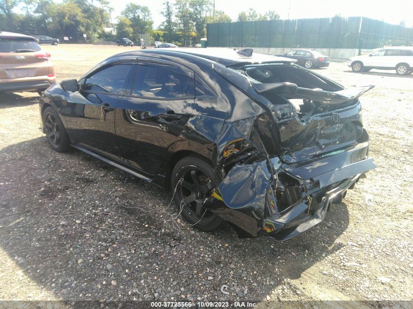 2021 HONDA CIVIC HATCHBACK SPORT SHHFK7H44MU402825
