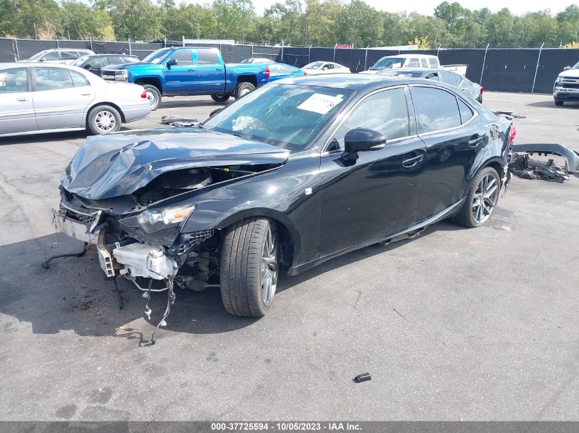 2016 LEXUS IS 200T - JTHBA1D22G5033102