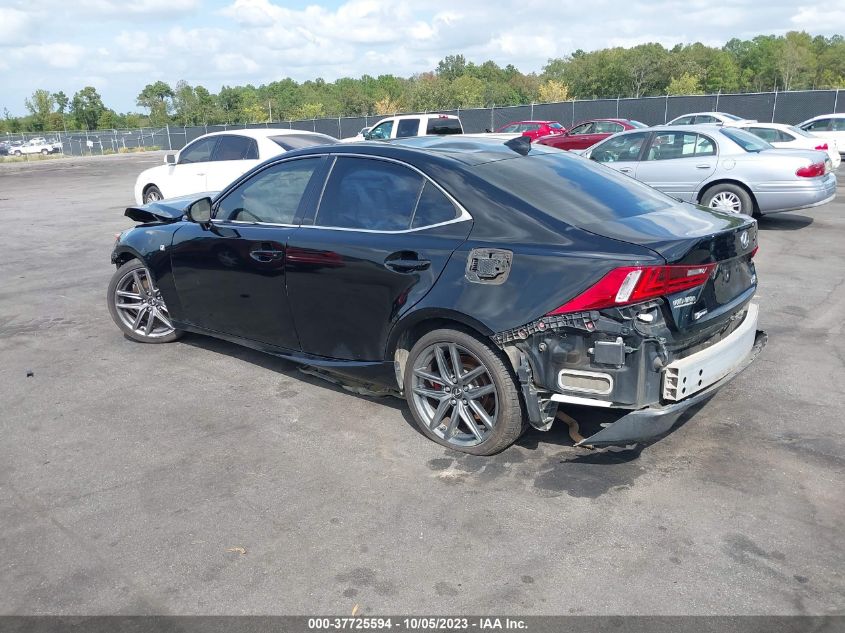 2016 LEXUS IS 200T - JTHBA1D22G5033102