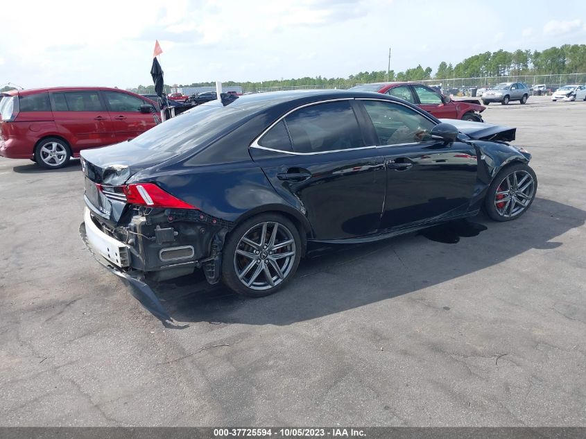 2016 LEXUS IS 200T - JTHBA1D22G5033102