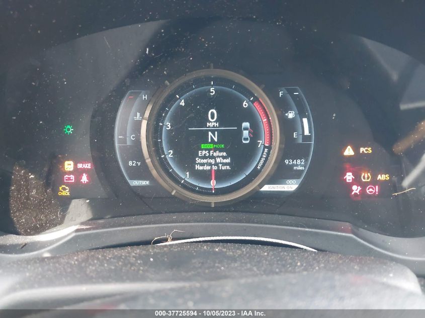 2016 LEXUS IS 200T - JTHBA1D22G5033102