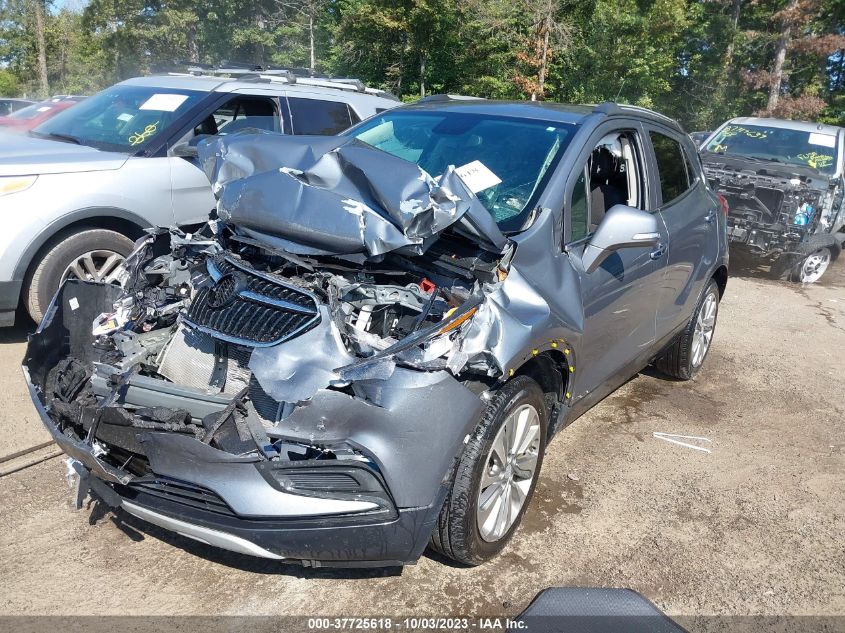 2019 BUICK ENCORE PREFERRED - KL4CJASB3KB926361