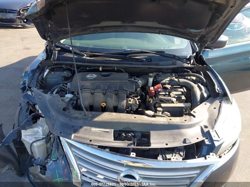 2015 NISSAN SENTRA SV - 3N1AB7AP8FY261607