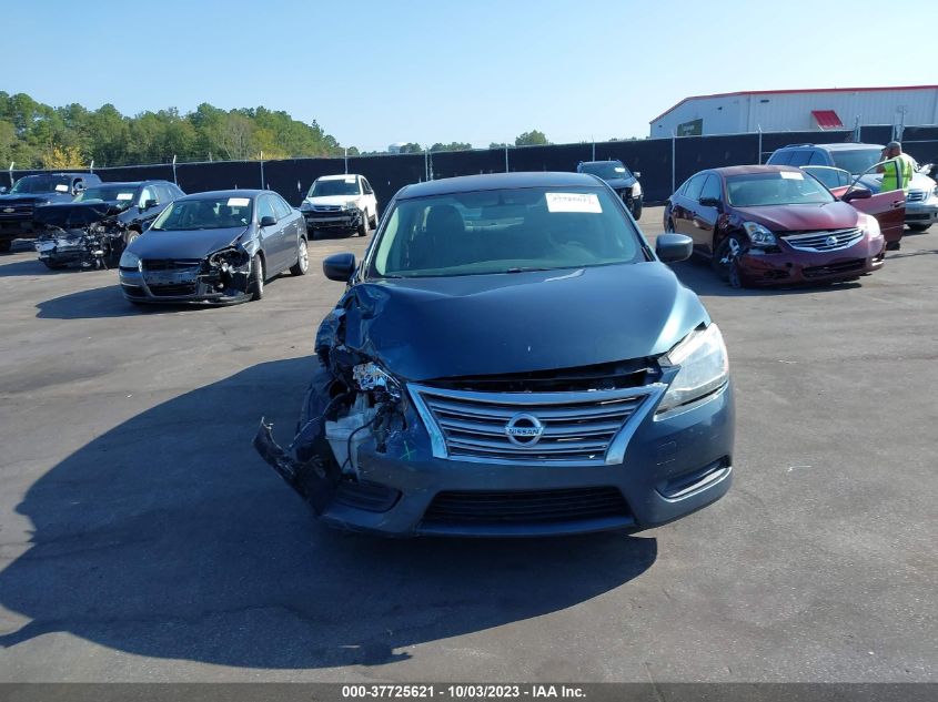 2015 NISSAN SENTRA SV - 3N1AB7AP8FY261607