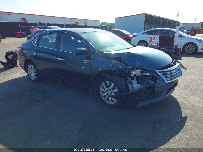 2015 NISSAN SENTRA SV - 3N1AB7AP8FY261607