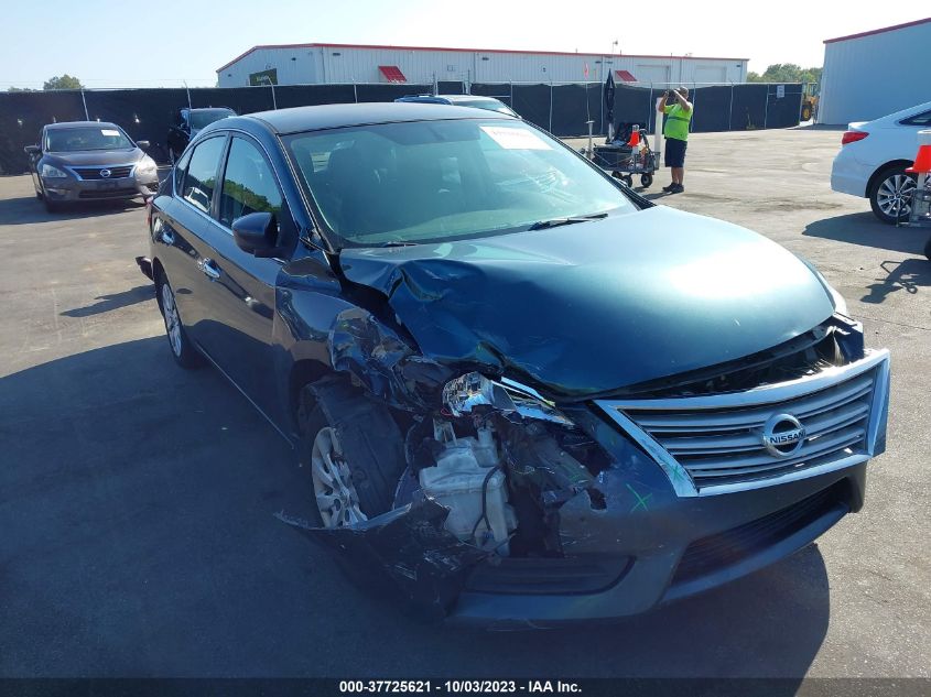 2015 NISSAN SENTRA SV - 3N1AB7AP8FY261607