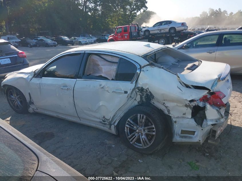 2015 INFINITI Q40 JN1CV6AP2FM580613