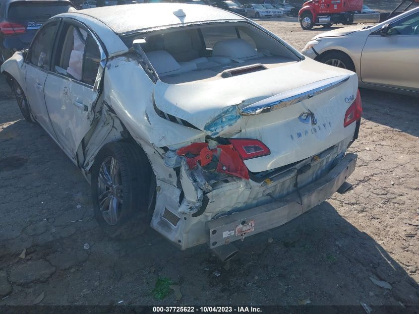 2015 INFINITI Q40 JN1CV6AP2FM580613