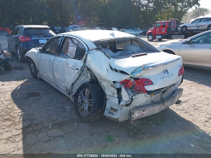 2015 INFINITI Q40 JN1CV6AP2FM580613