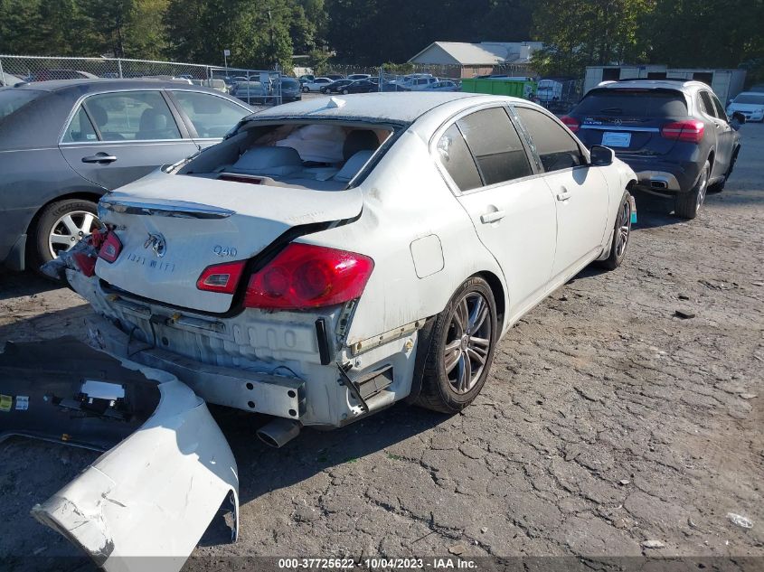 2015 INFINITI Q40 JN1CV6AP2FM580613