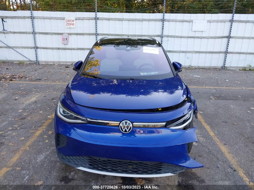 2022 VOLKSWAGEN ID.4 PRO S WVGUNPE28NP044750