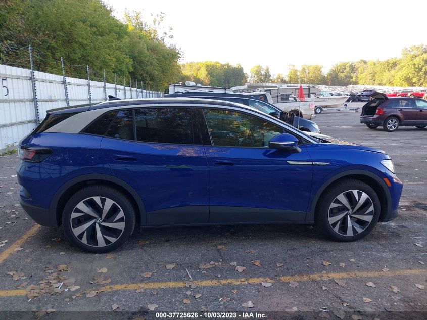 2022 VOLKSWAGEN ID.4 PRO S WVGUNPE28NP044750