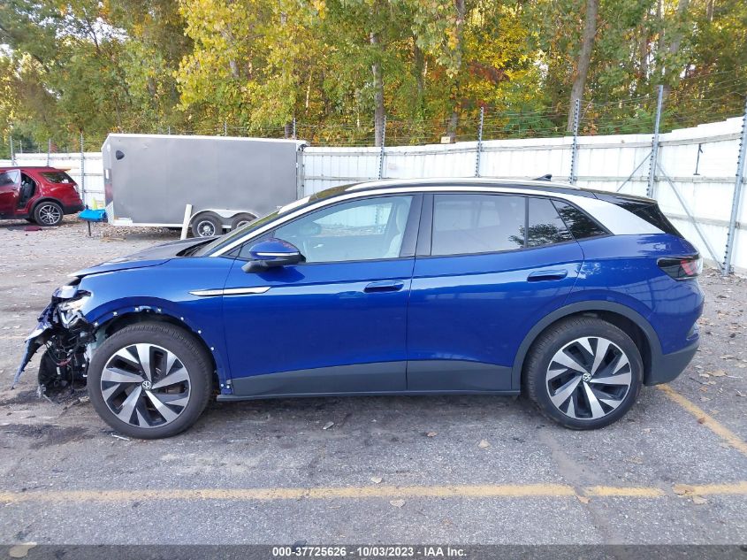 2022 VOLKSWAGEN ID.4 PRO S WVGUNPE28NP044750