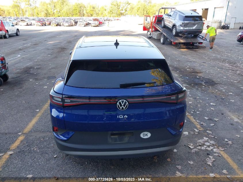 2022 VOLKSWAGEN ID.4 PRO S WVGUNPE28NP044750