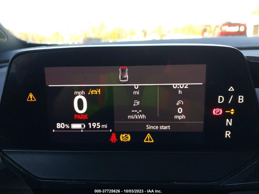 2022 VOLKSWAGEN ID.4 PRO S WVGUNPE28NP044750