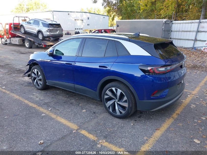 2022 VOLKSWAGEN ID.4 PRO S WVGUNPE28NP044750