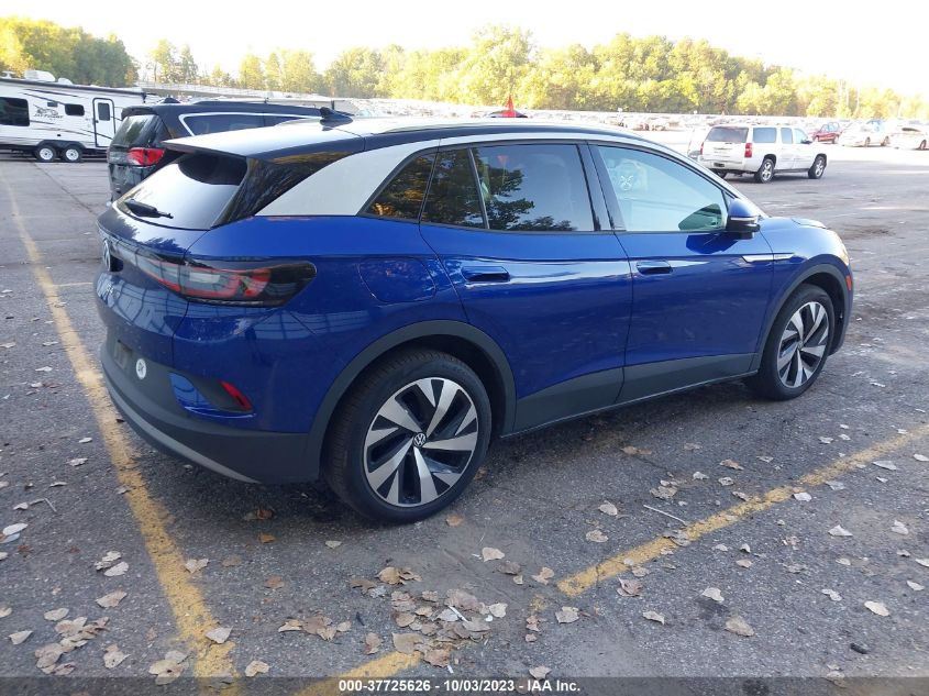 2022 VOLKSWAGEN ID.4 PRO S WVGUNPE28NP044750