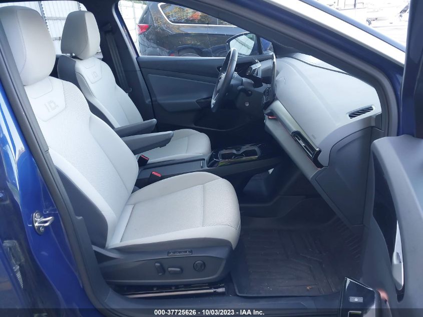 2022 VOLKSWAGEN ID.4 PRO S WVGUNPE28NP044750