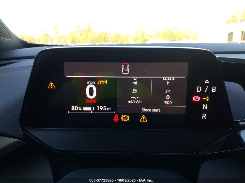 2022 VOLKSWAGEN ID.4 PRO S WVGUNPE28NP044750
