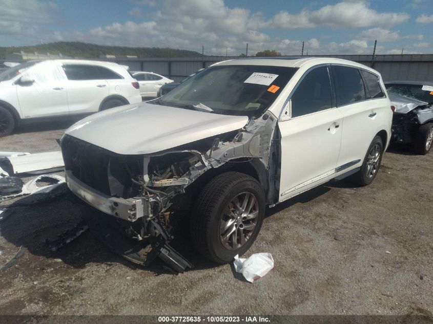 2013 INFINITI JX 5N1AL0MM6DC324529
