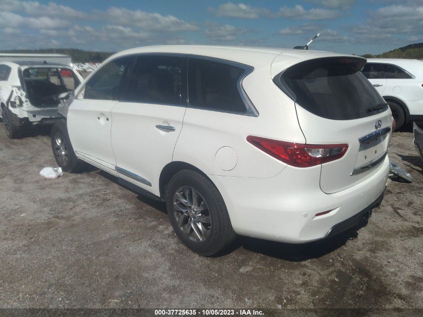 2013 INFINITI JX 5N1AL0MM6DC324529