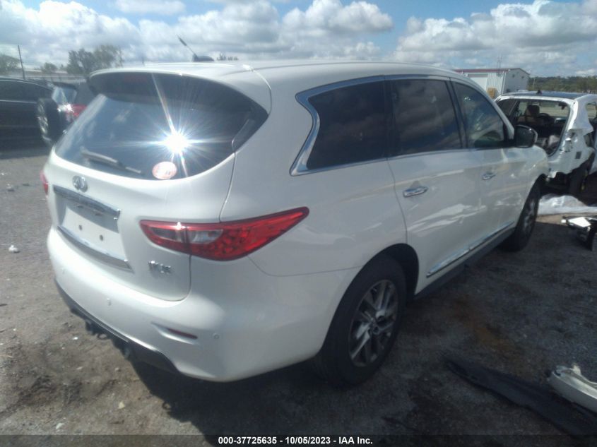 2013 INFINITI JX 5N1AL0MM6DC324529