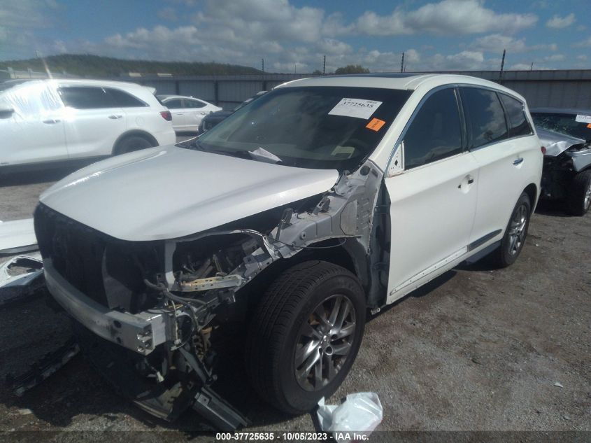 2013 INFINITI JX 5N1AL0MM6DC324529