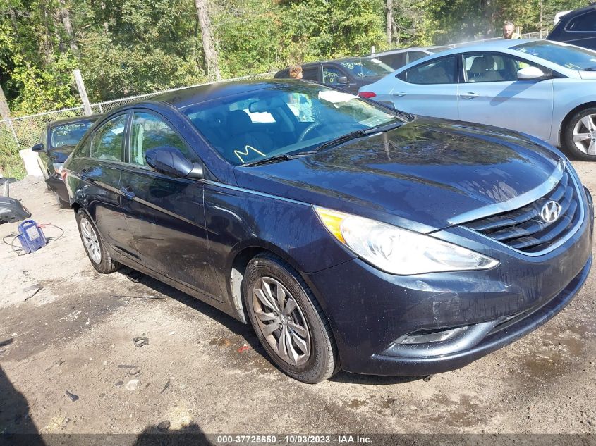 2013 HYUNDAI SONATA GLS - 5NPEB4AC7DH553754