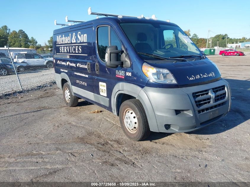 2017 RAM PROMASTER CARGO VAN - 3C6TRVNG8HE532497