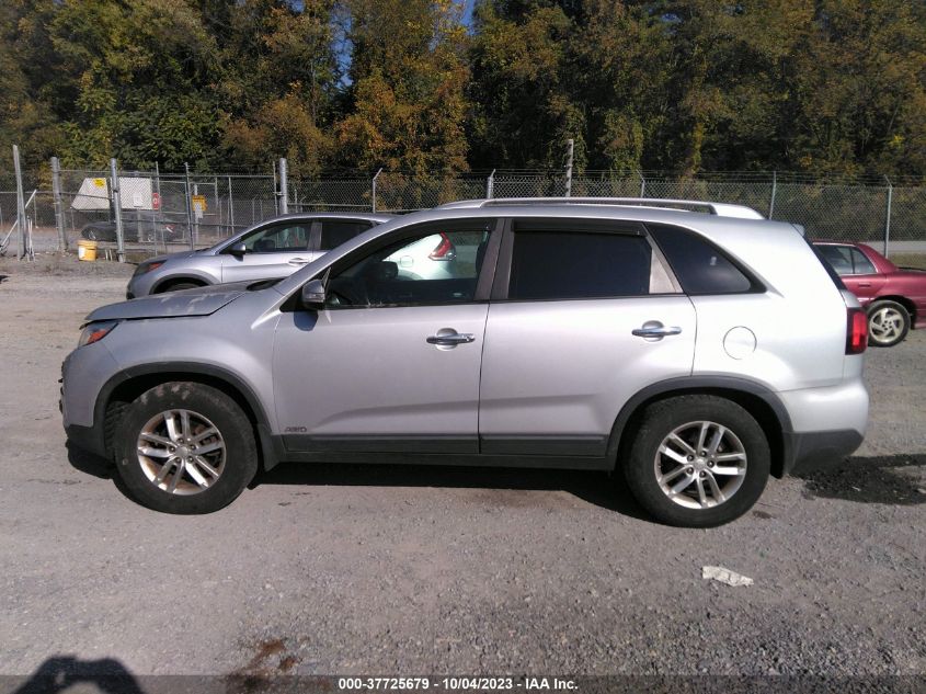 2014 KIA SORENTO LX - 5XYKTCA65EG531166