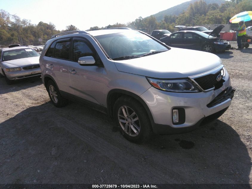 2014 KIA SORENTO LX - 5XYKTCA65EG531166