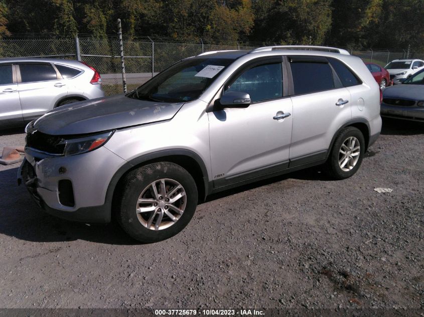 2014 KIA SORENTO LX - 5XYKTCA65EG531166